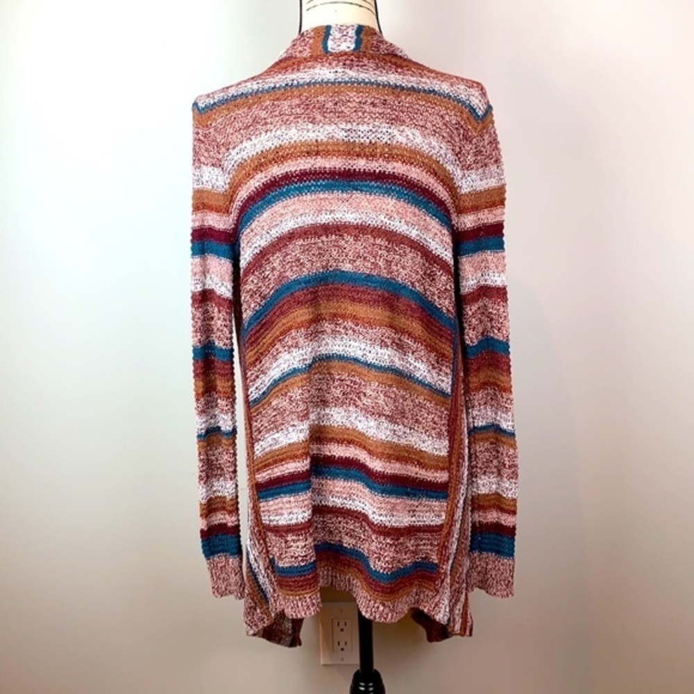 American Eagle Open Front Waterfall Cardigan - Picture 5 of 8